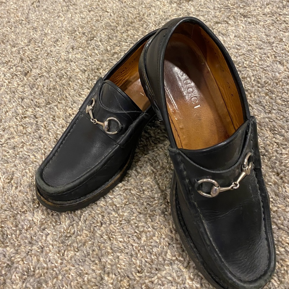 Classic Gucci women’s loafers - size 7 / GUC